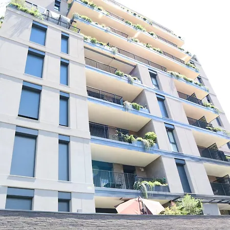 Апартаменты Tower Garden Niguarda Apt-4pax-wifi *